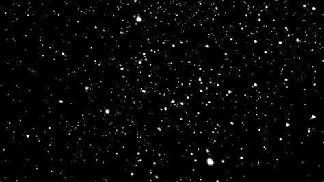 Snow falling effect overlay free footage black screen - YouTube