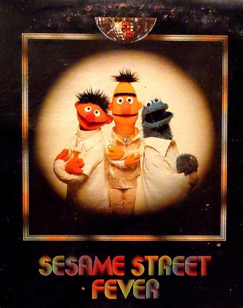 Sesame Street Fever | Sesame street, The good old days, Muppets