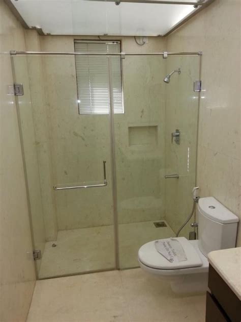 Bathroom Partition Glass On Bathroom Glass Partition On Intended For 9 ...