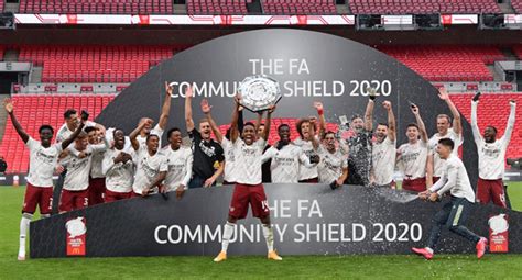 Arsenal Beat Liverpool To Lift Community Shield – Channels Television