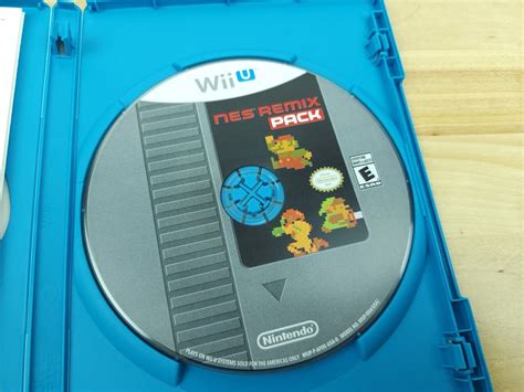 NES Remix Pack (Nintendo Wii U, 2014) Complete CIB | eBay