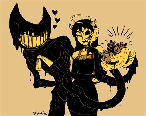 Pin on Bendy and the ink machine