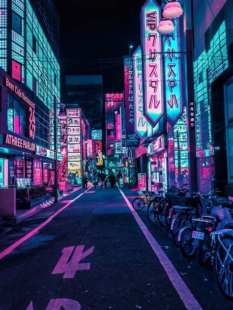 "Tokyo - A Neon Wonderland " iPhone Case for Sale by HimanshiShah ...