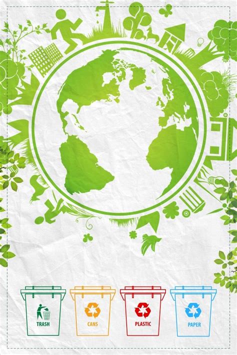 Poster Go Green Sederhana – newstempo