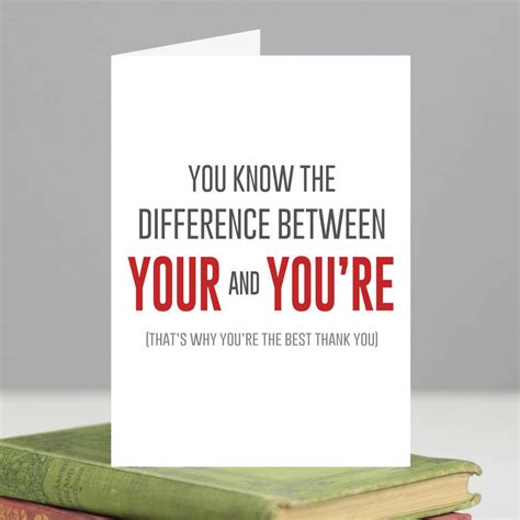 'you're the best' thank you card by for the love of geek ...