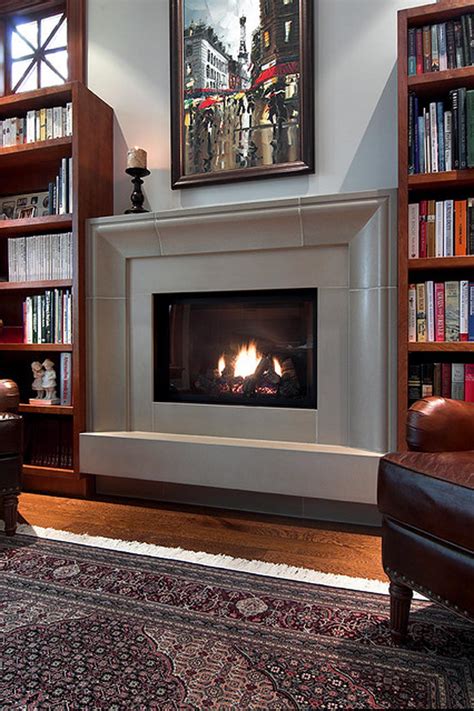 How To Remove A Fireplace Mantel And Surround / Low-Cost, High-Impact ...