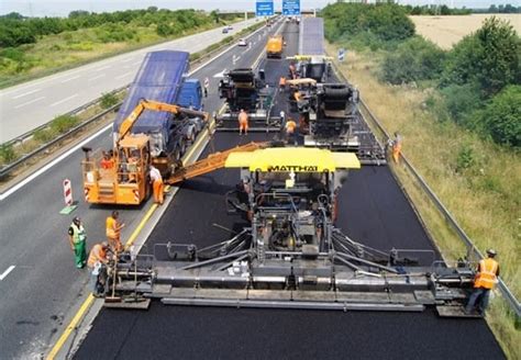 Asphalt paver, how it works?