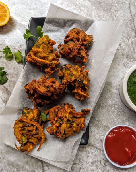 Palak Pakoda Recipe | Spinach Pakora