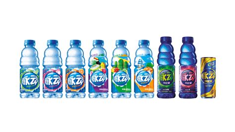 Mizone water - Danone