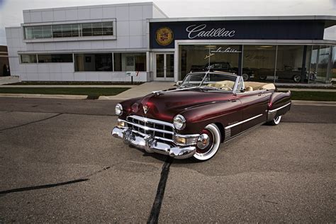 This 1949 Cadillac Convertible Is Classic on the Outside and ...