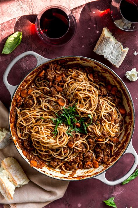 Red Wine Bolognese | KJ and Company | Recipe | Best spaghetti sauce ...