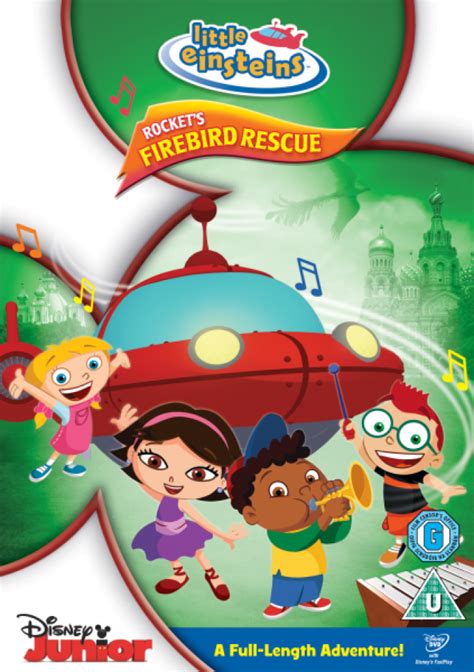 Little Einsteins - Rockets Firebird Rescue DVD | Zavvi.com