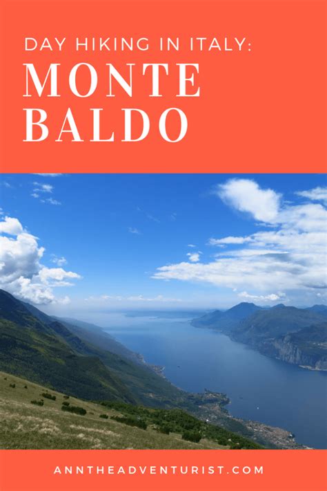 Italy: Hiking Monte Baldo (Lake Garda)