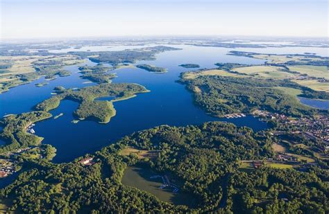 Masuria, Poland Famous for its 2000 lakes, the lake district of Masuria ...