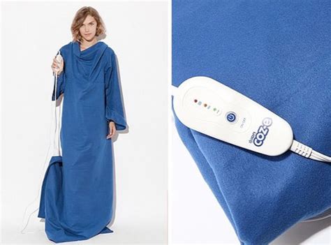 Electric Heated Snuggie… The Coz-E | GadgetKing.com