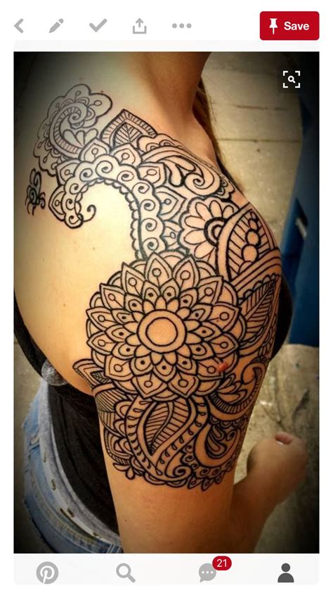 29 best Henna Half Sleeve Tattoo Ideas images on Pinterest | Tattoo ...