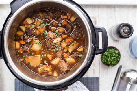 Instant Pot Guinness Beef Stew Recipe