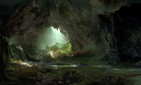 aberration biomes - Pesquisa Google | Fantasy landscape, Environment ...