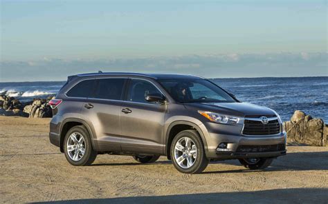 Comparison - Toyota Highlander Limited 2016 - vs - Toyota Highlander ...