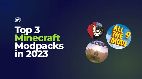 Top 3 Minecraft Modpacks in 2023 | rocketnode.com