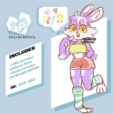 I'm selling this Adoptables!!💕 [Art made by me] : r/furry