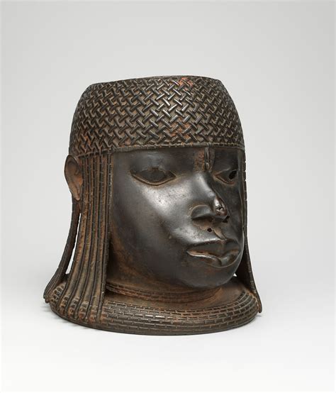 Head of an Oba | Edo peoples | The Metropolitan Museum of Art