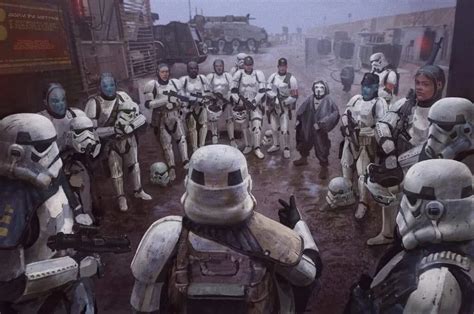 Incredible Star Wars Fan Art Depicts The Daily Lives Of Stormtroopers ...