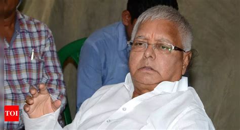 Lalu Prasad Yadav News: Fodder scam case; Lalu Prasad Yadav sentenced ...