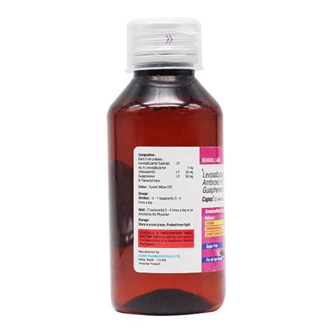 CAPEX LS Syrup 100ml : Price, Uses, Side Effects | Netmeds