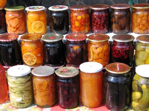 pickles, fruit preserves, in jars.Armenia | Stands at any to… | Flickr