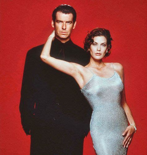 Bond & Paris Carver - Pierce Brosnan & Teri Hatcher - Tomorrow Never ...