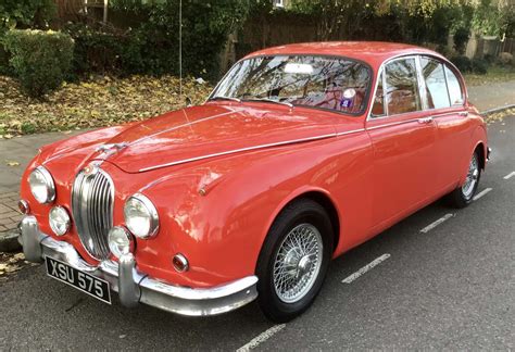 1960 JAGUAR MARK 2 AUTOMATIC - Classic cars for sale by Tedella Ltd