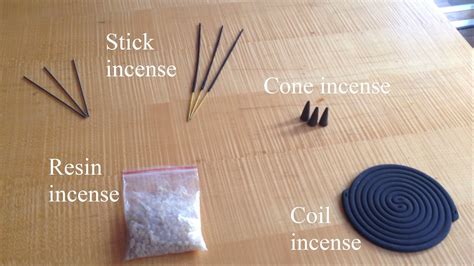 How to burn incense . Different types (introduction)