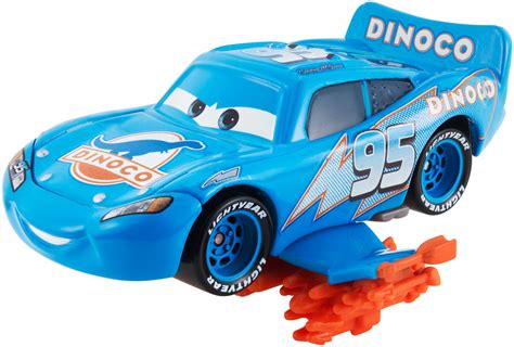 Disney Pixar Cars The Mystery Half Dinoco Lightning McQueen #2 1:55 ...