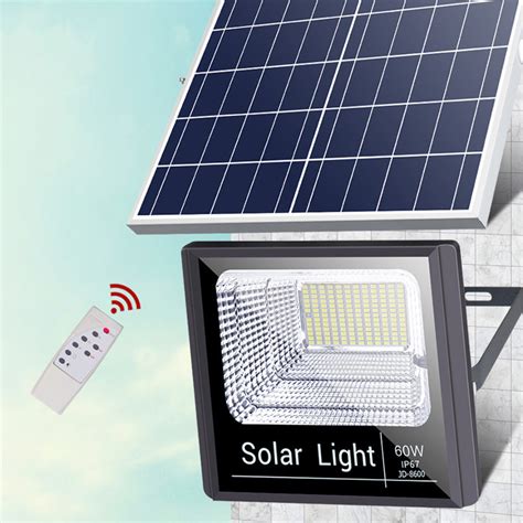 IP65 Waterproof 200W Solar LED Flood Lights / Led Floodlight With ...