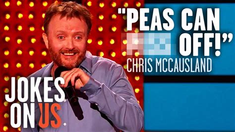 A Blind Comedian At Dinner - Chris McCausland on Live at the Apollo ...