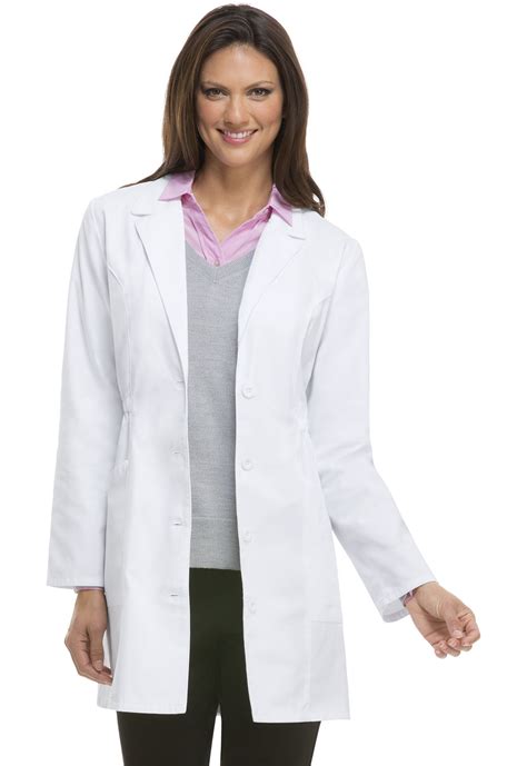 Dickies Professional Whites 34" Lab Coat in White from Dickies Medical