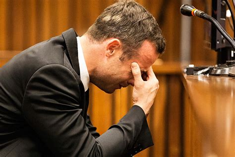 Oscar Pistorius murder trial: Tearful sprinter 'thought she was a ...