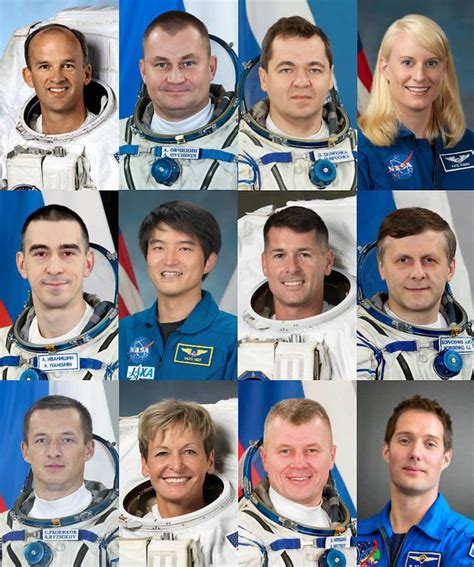 >NASA announces new ISS crew members for Exp48, Exp49 and Exp50 ...