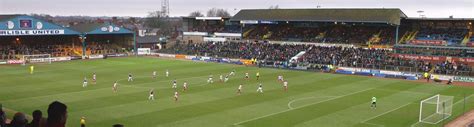 Carlisle United F.C. (Football Club) of the Barclay's Premier League