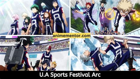 Top 10 Best My Hero Academia Arcs Ranked By Fans