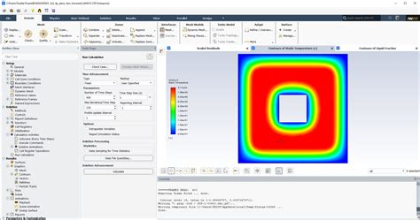 Ansys Fluent Tutorial | Solidification - CFD.NINJA