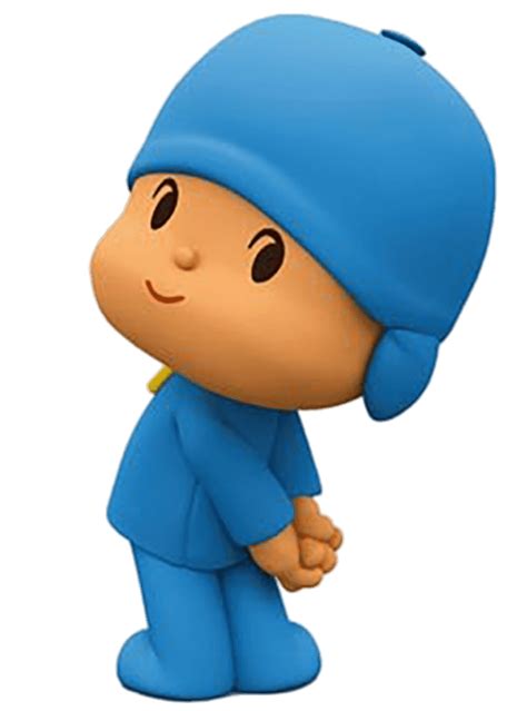 Cartoon Characters: Pocoyo (PNG)