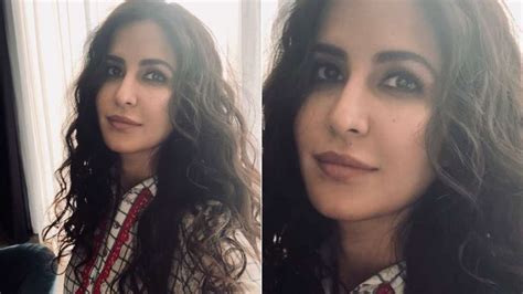 Katrina Kaif reveals her look from Salman Khan-starrer Bharat Movie ...