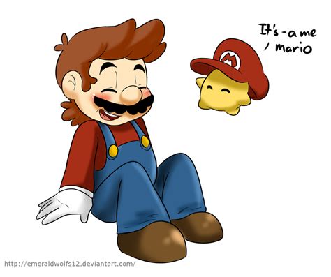 Mario and luma by MariobrosYaoiFan12 on DeviantArt