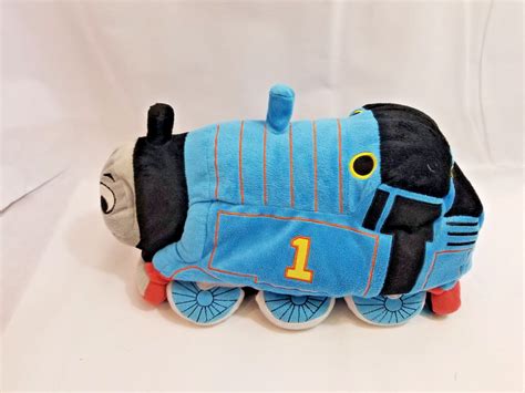 Pillow Pets SOFT THOMAS THE TANK ENGINE TRAIN 16" Plush STUFFED ANIMAL ...