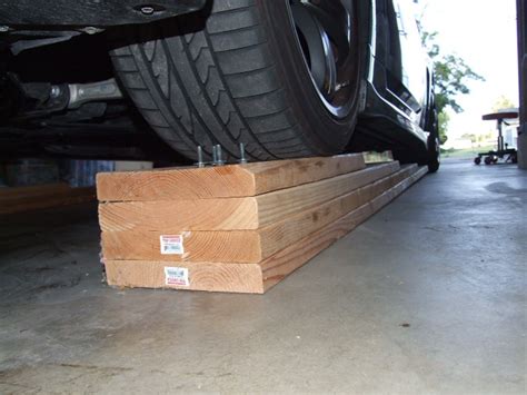 What type of wood is strong enough for a car ramp? - Page 2 - General ...