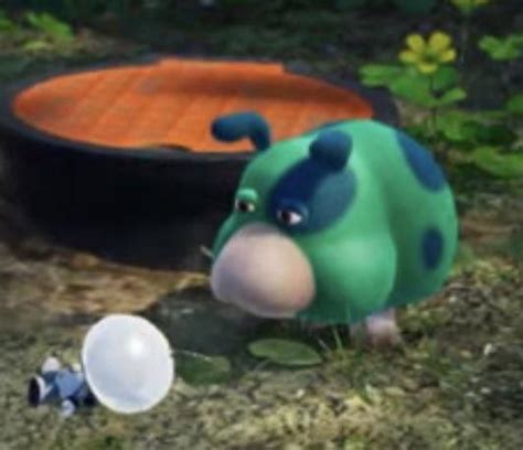 Moss best character : r/Pikmin