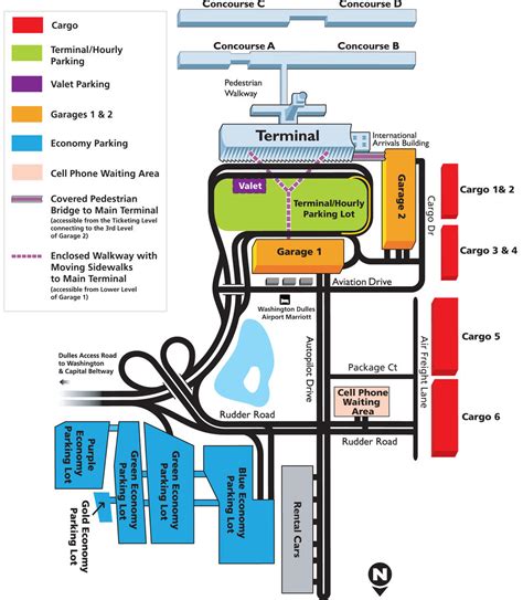 Dulles Airport Map | My Blog