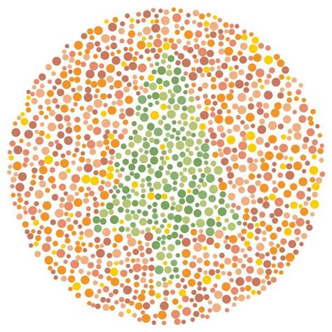 Tree Simple Colors, Green Colors, Red Green, Color Blindness Test ...